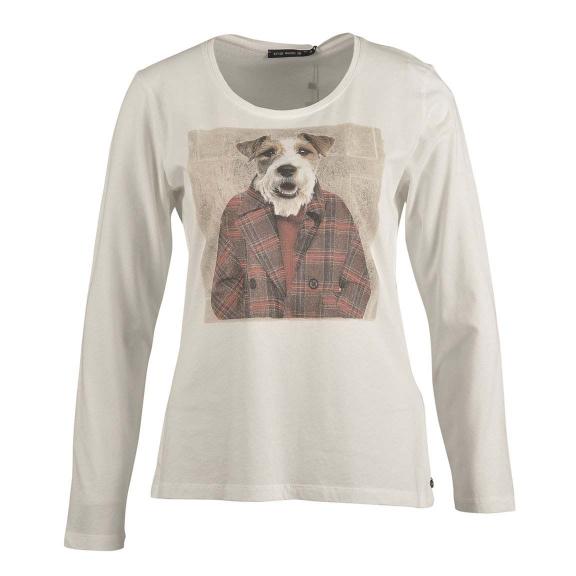 Basic Off White T-Shirt - Blanc