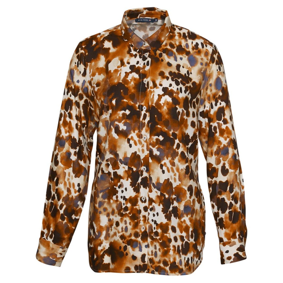 Relaxed Classic Shirt In Multi - Multi