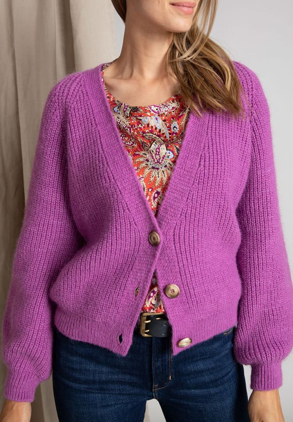 Femme Chemise En Viscose Sans Manches En Rouge - W