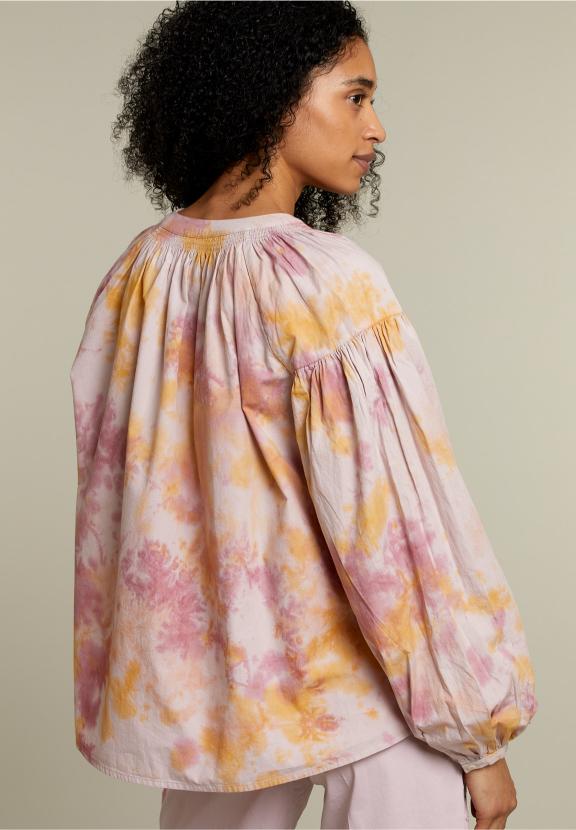 Purple Loose Long Sleeves Shirt - Purple