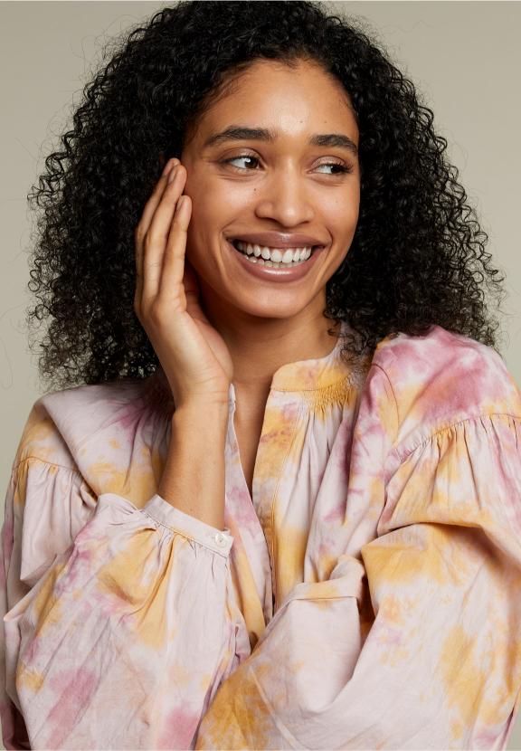 Purple Loose Long Sleeves Shirt - Purple