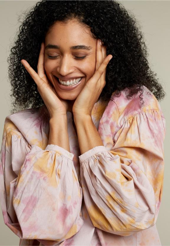 Purple Loose Long Sleeves Shirt - Purple