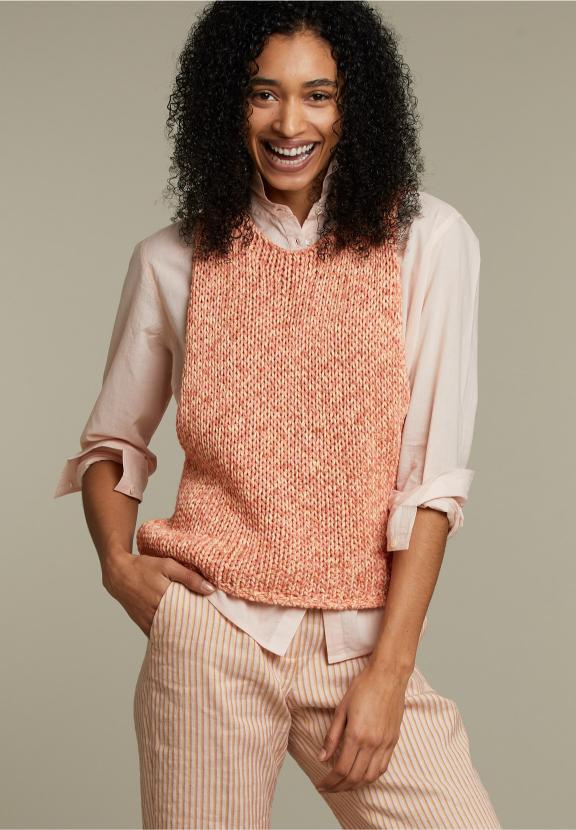 Orange Spencer - Orange