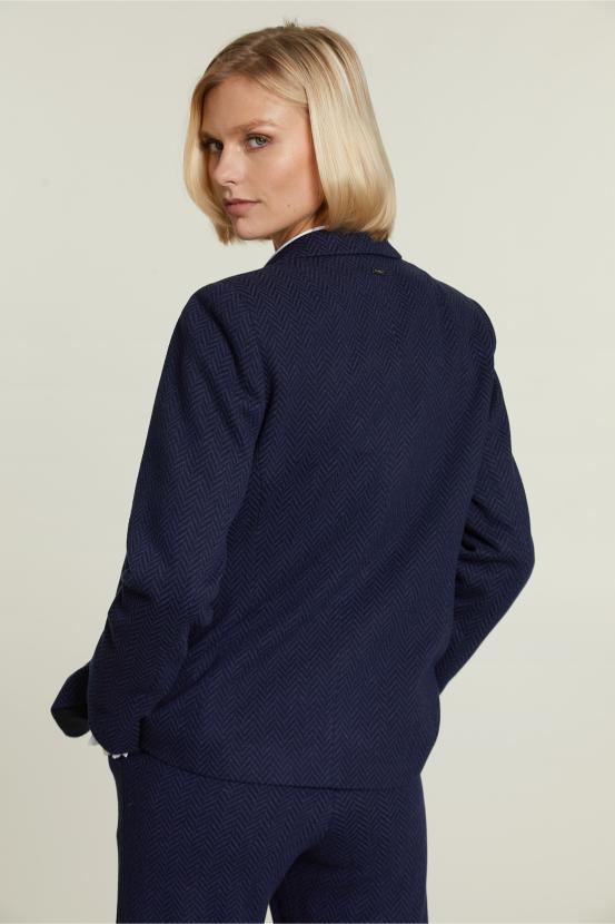 Blue Classic Blazer - Bleu