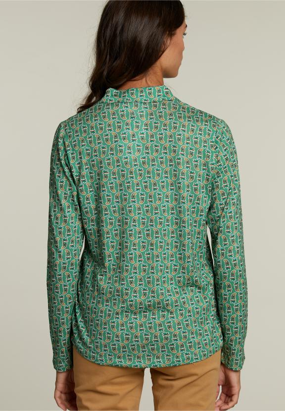 Green/Orange Fantasy T-Shirt - Vert