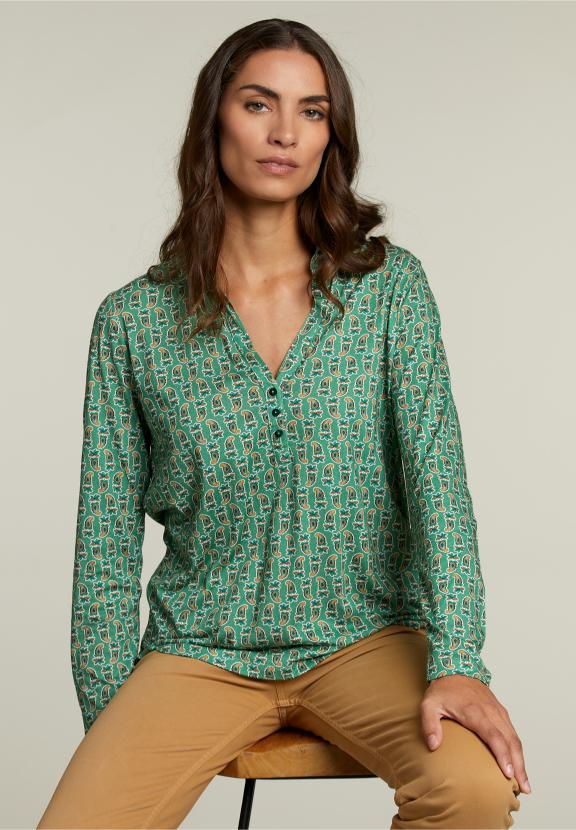 Green/Orange Fantasy T-Shirt - Vert