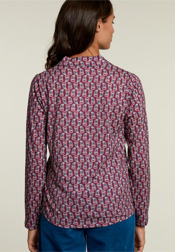 Purple/Blue Fantasy T-Shirt - Violet