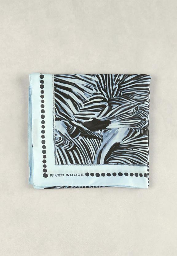 Blue Fantasy Scarf - Bleu