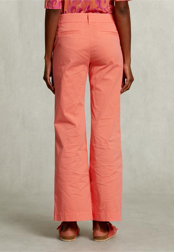 Orange Basic Pants - Orange - W