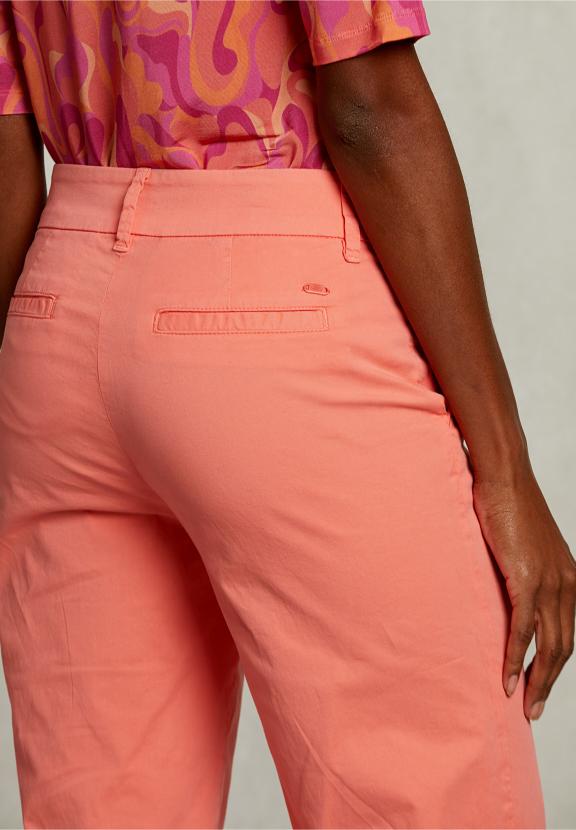 Orange Basic Pants - Orange - W