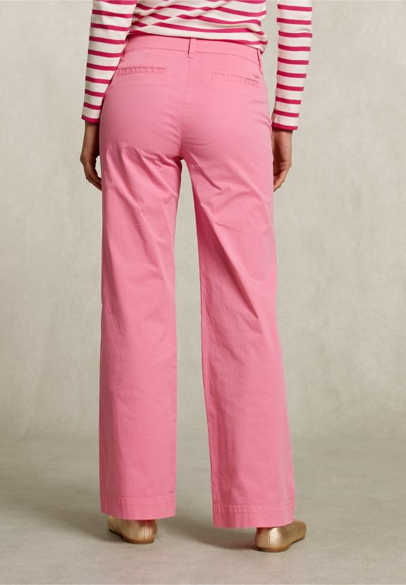 Pink Basic Pants - Rose