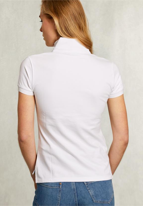 Polo Pique - Blanc