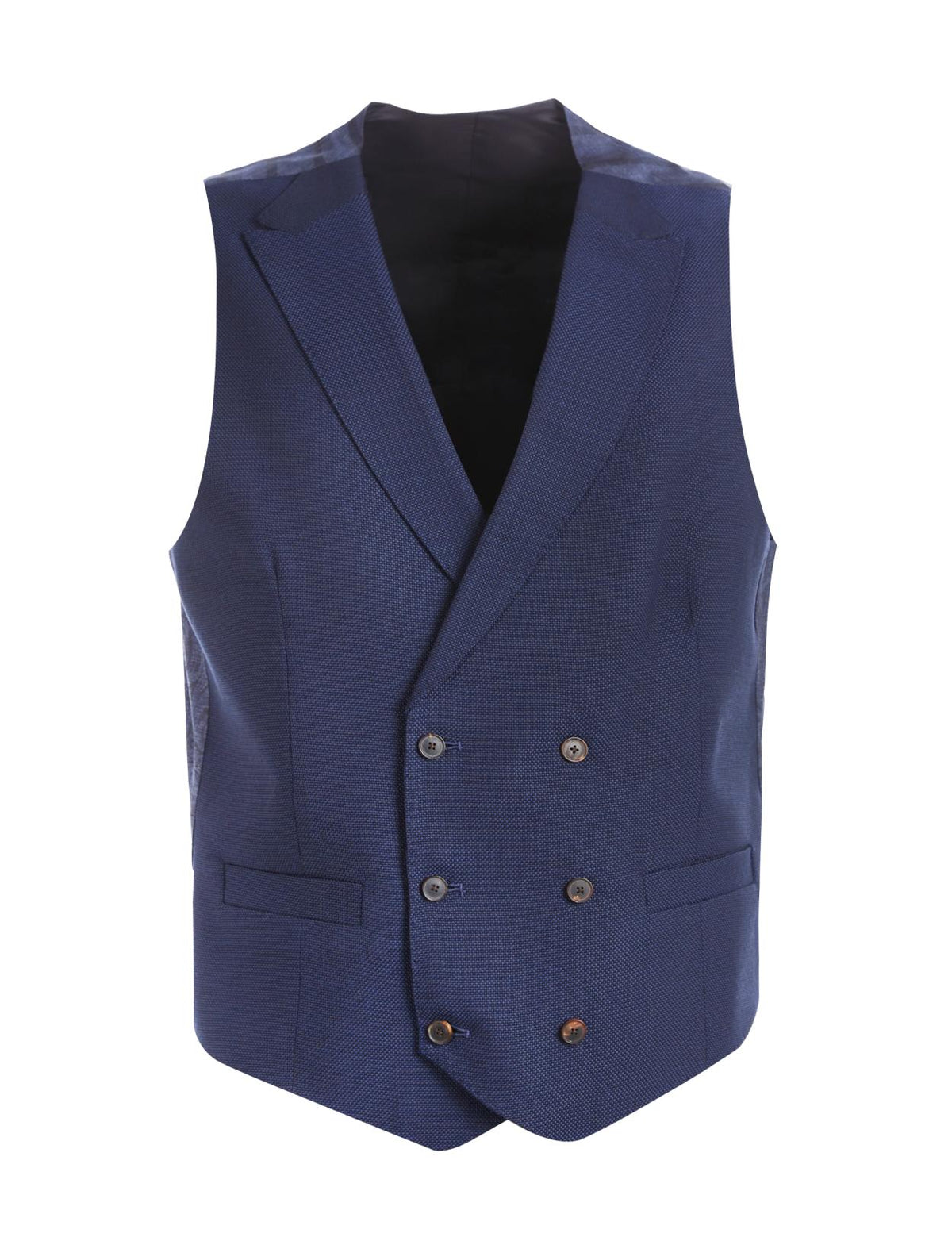 Gilet In Blue - Bleu