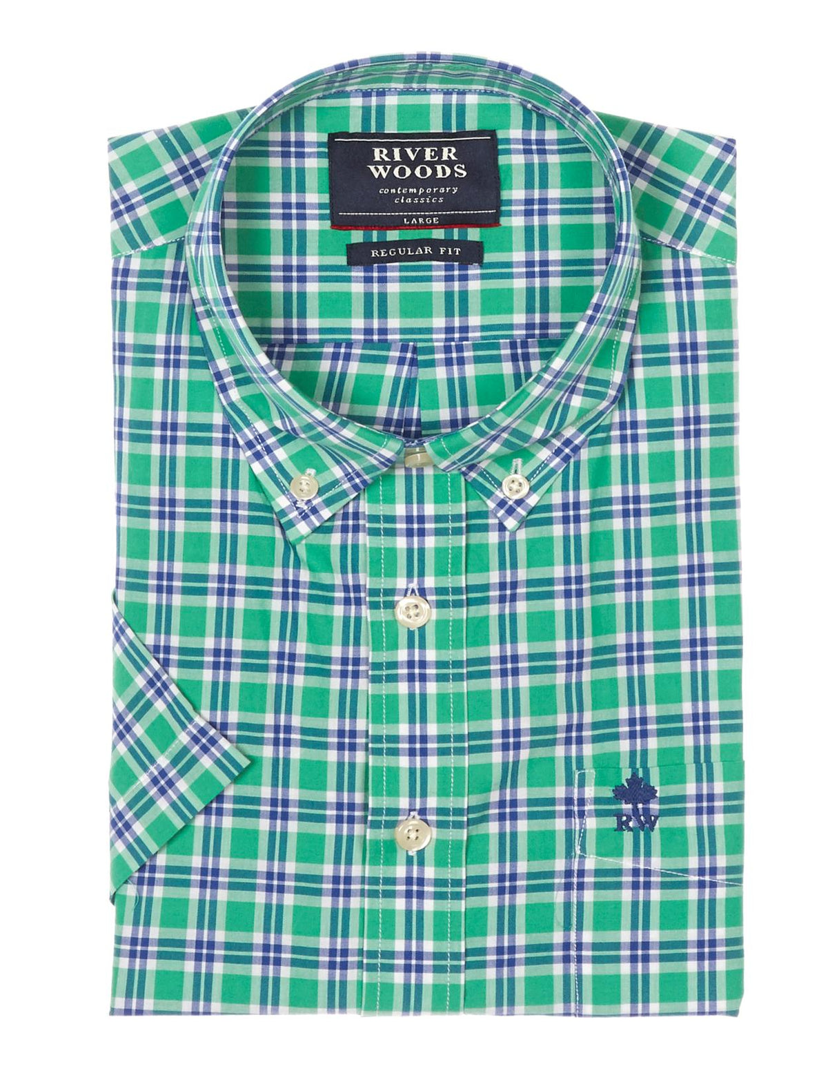 Rf Ss Ws Clr Chstpkt Bsc Shirt - Multi