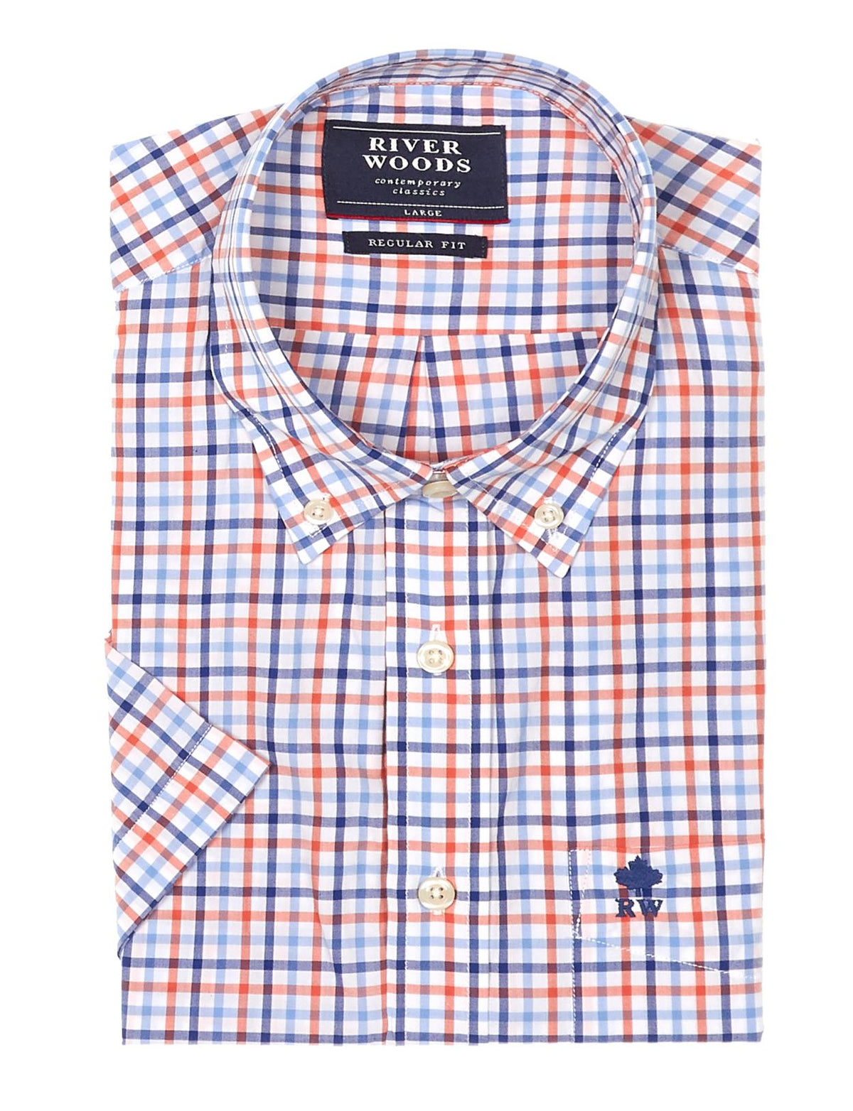 Rf Ss Ws Clr Chstpkt Bsc Shirt - Multi