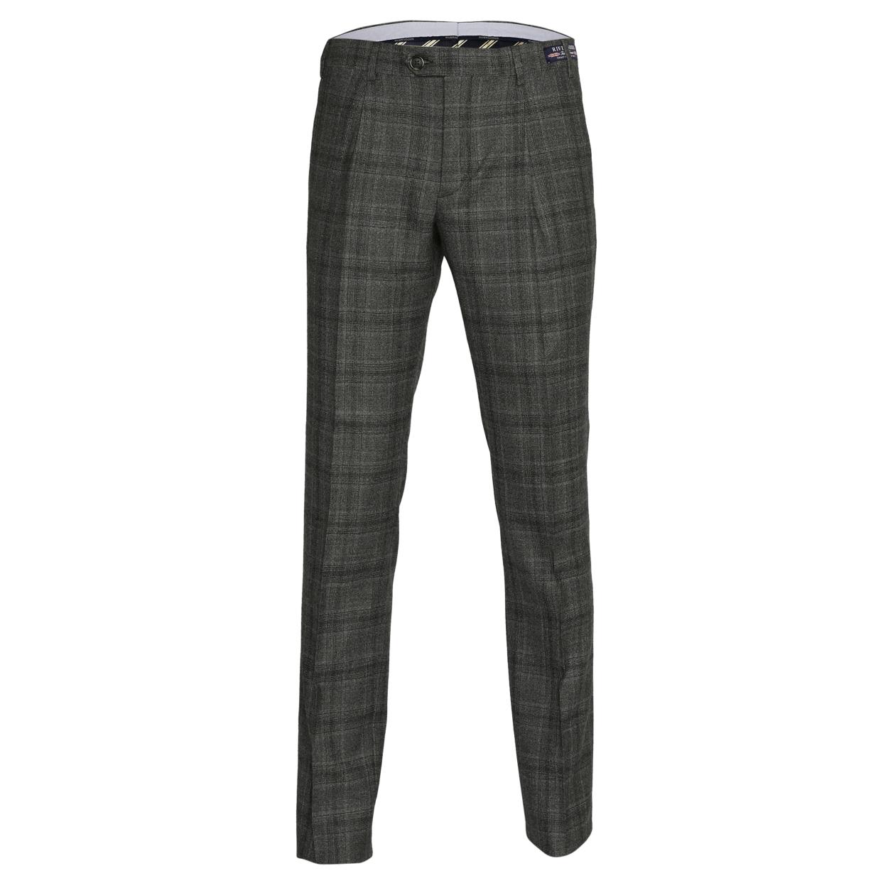 Wool City Pants - Gris