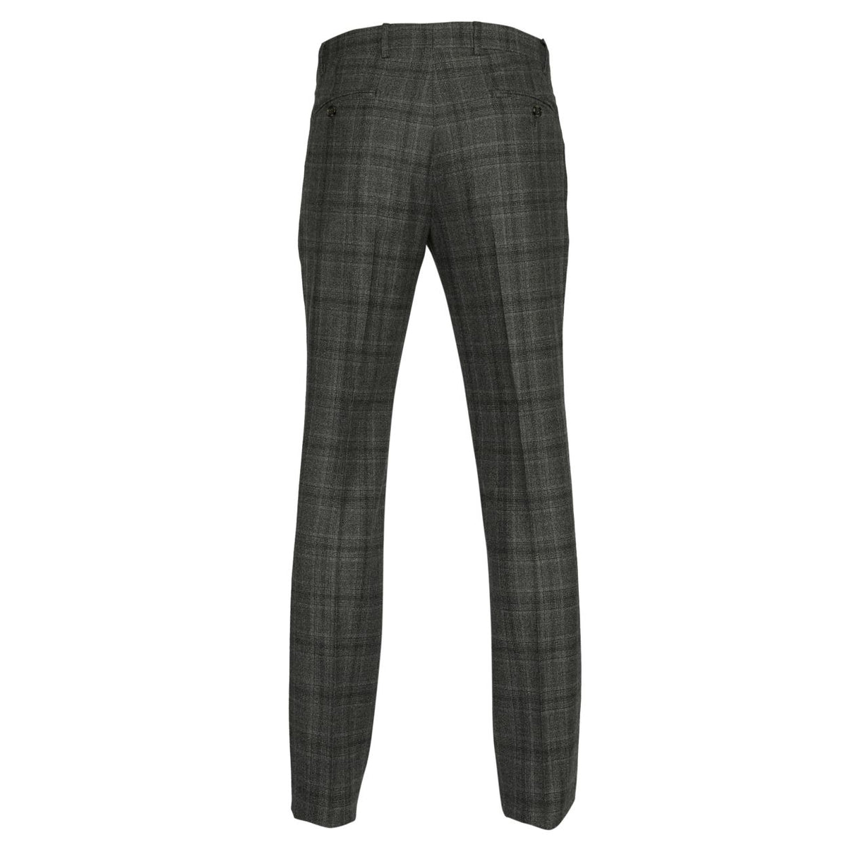 Homme Pantalons De Ville En Laine - W