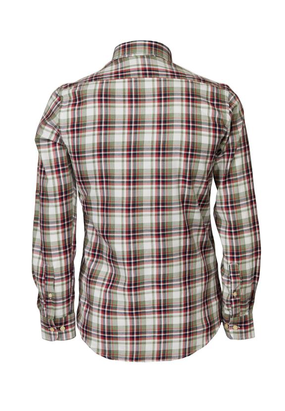 Custom Fit Wallstreet Shirt - Blanc