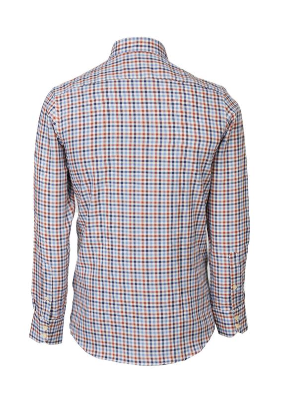 Custom Fit Wallstreet Shirt - Rouge