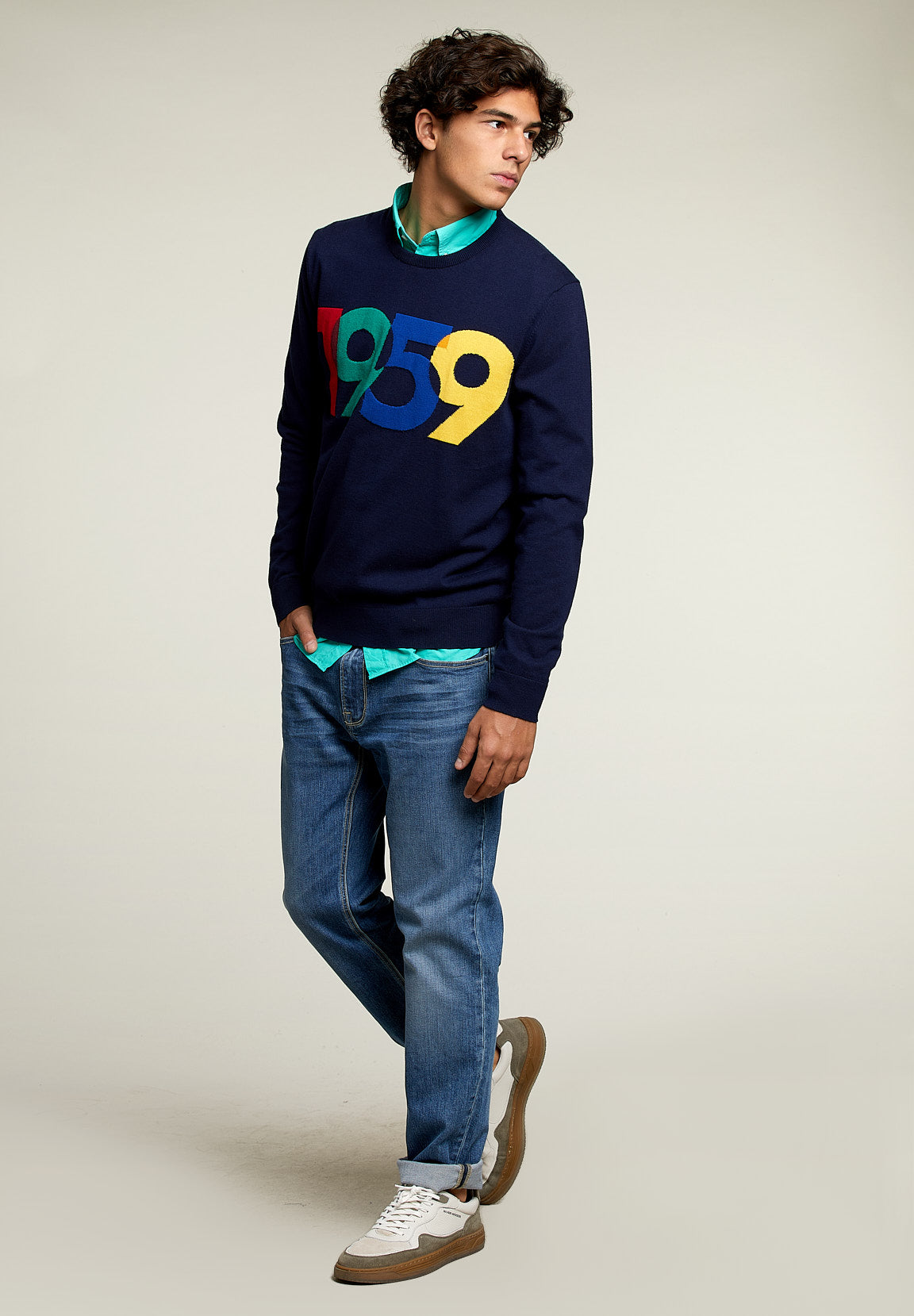 Fantasy Pullover Navy - Blue - W