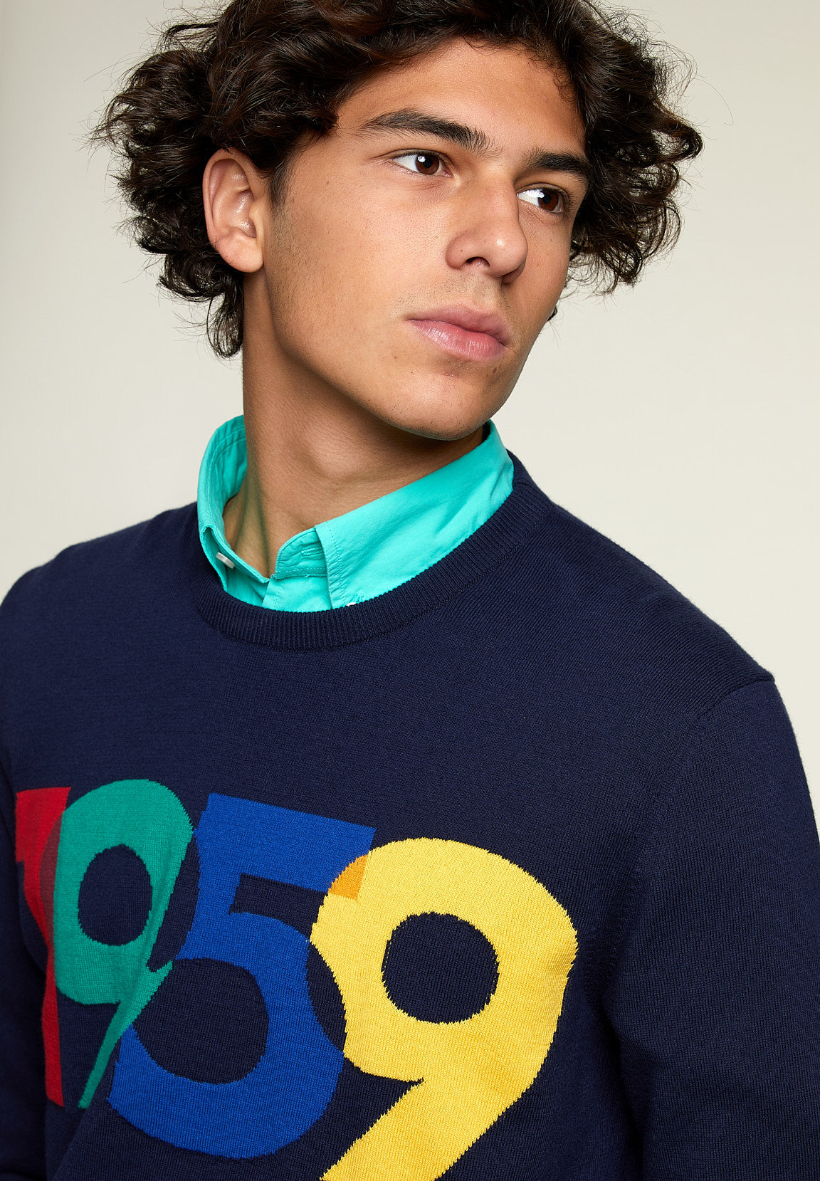 Fantasy Pullover Navy - Blue - W