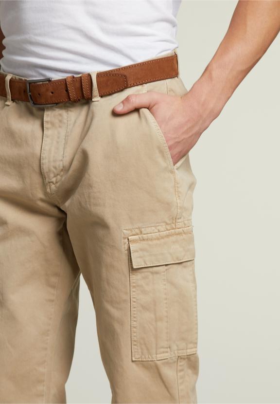 Cargo Pants Coyote - Marron