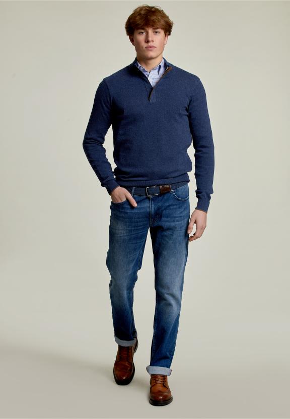 Custom Fit Checked Shirt With Pocket Multi - Multi