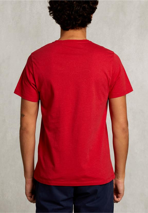 Custom Fit Pima Cotton T-Shirt Bloody Mary Mix - Rouge