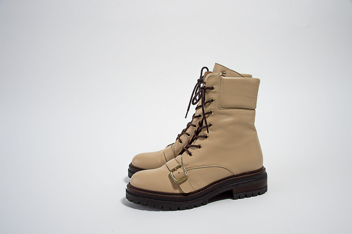 Boots - Rosie - Beige