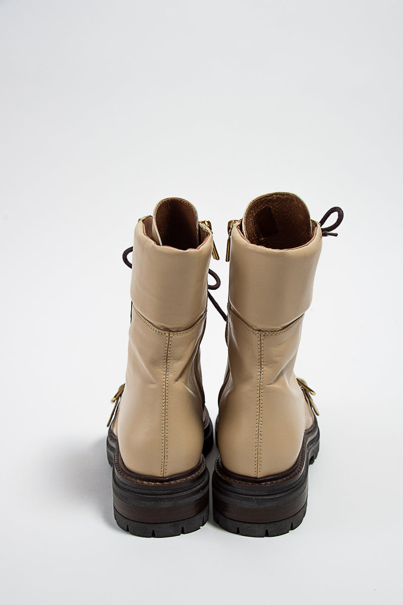 Boots - Rosie - Beige