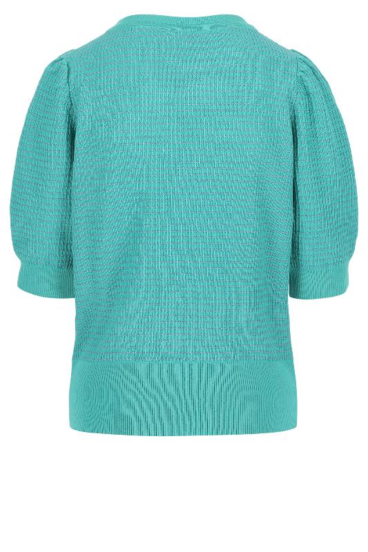 Améline - Pull - Annie - Pool green