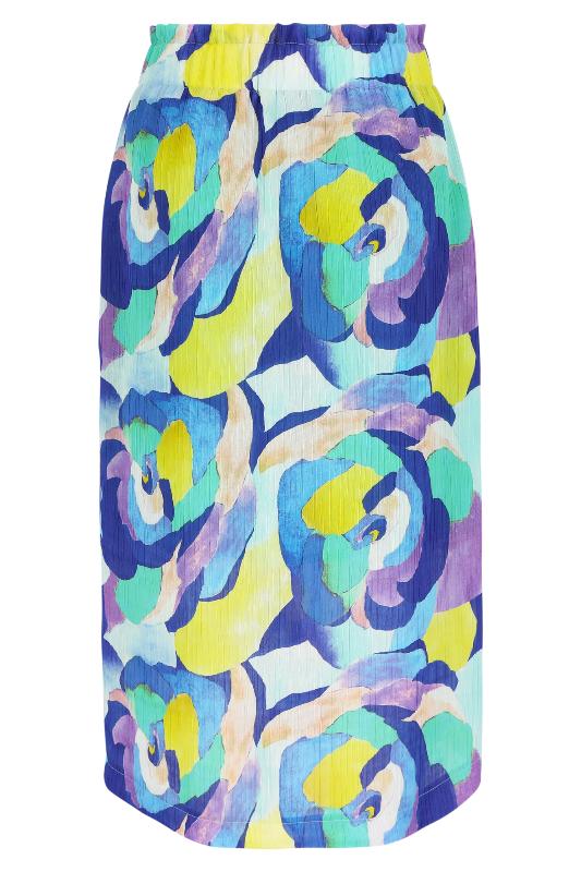 Améline - Jupe longue - Cezanne - Pool green