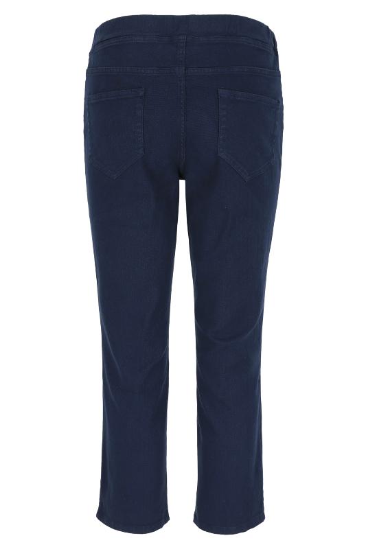 Mayerline - Pantalon 7/8 - Cienna - Blueberry - F