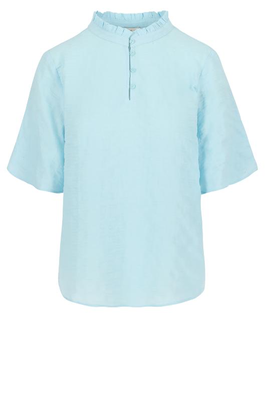 Améline - Blouse - Jenia - Aquamarine