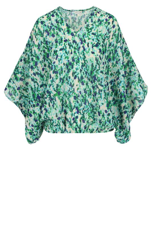 Améline - Blouse - Jennifer - Poison green