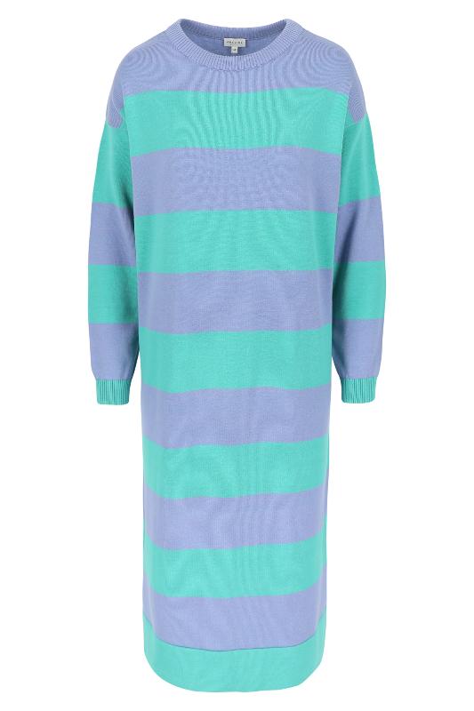 Améline - Robe courte en maille - Reese - Pool green