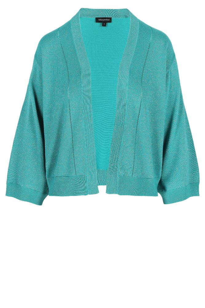 Mayerline - Cardigan Maille - Accessy1 - Spectra Green