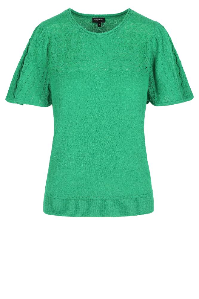 Mayerline - Pull - Alberte - Vibrant Green