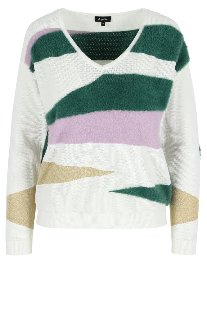 Mayerline - Pull - Aloise - Whisper White