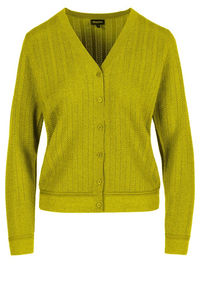 Mayerline - Cardigan Maille - Amora - Oasis