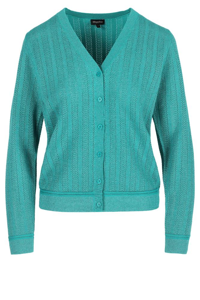 Mayerline - Cardigan Maille - Amora - Spectra Green