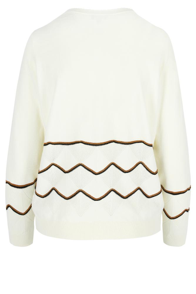 Mayerline - Cardigan Maille - Angelica - Whisper White