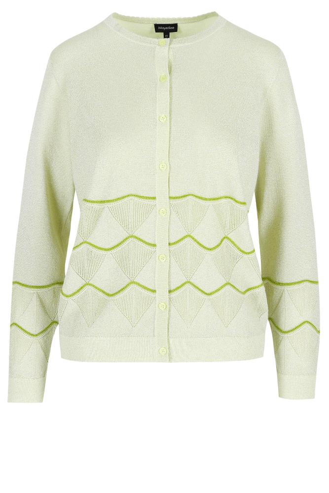 Mayerline - Cardigan Maille - Angelica - Mellow Green
