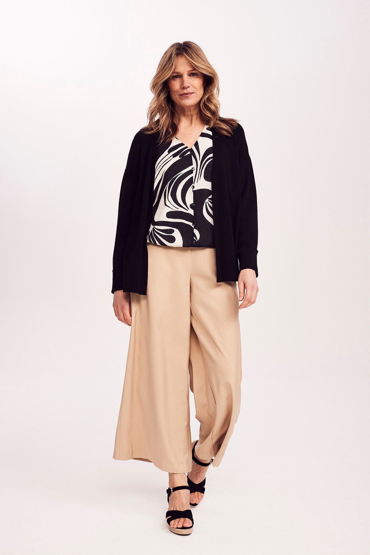 Mayerline - Cardigan Maille - Arabel - Black Beauty