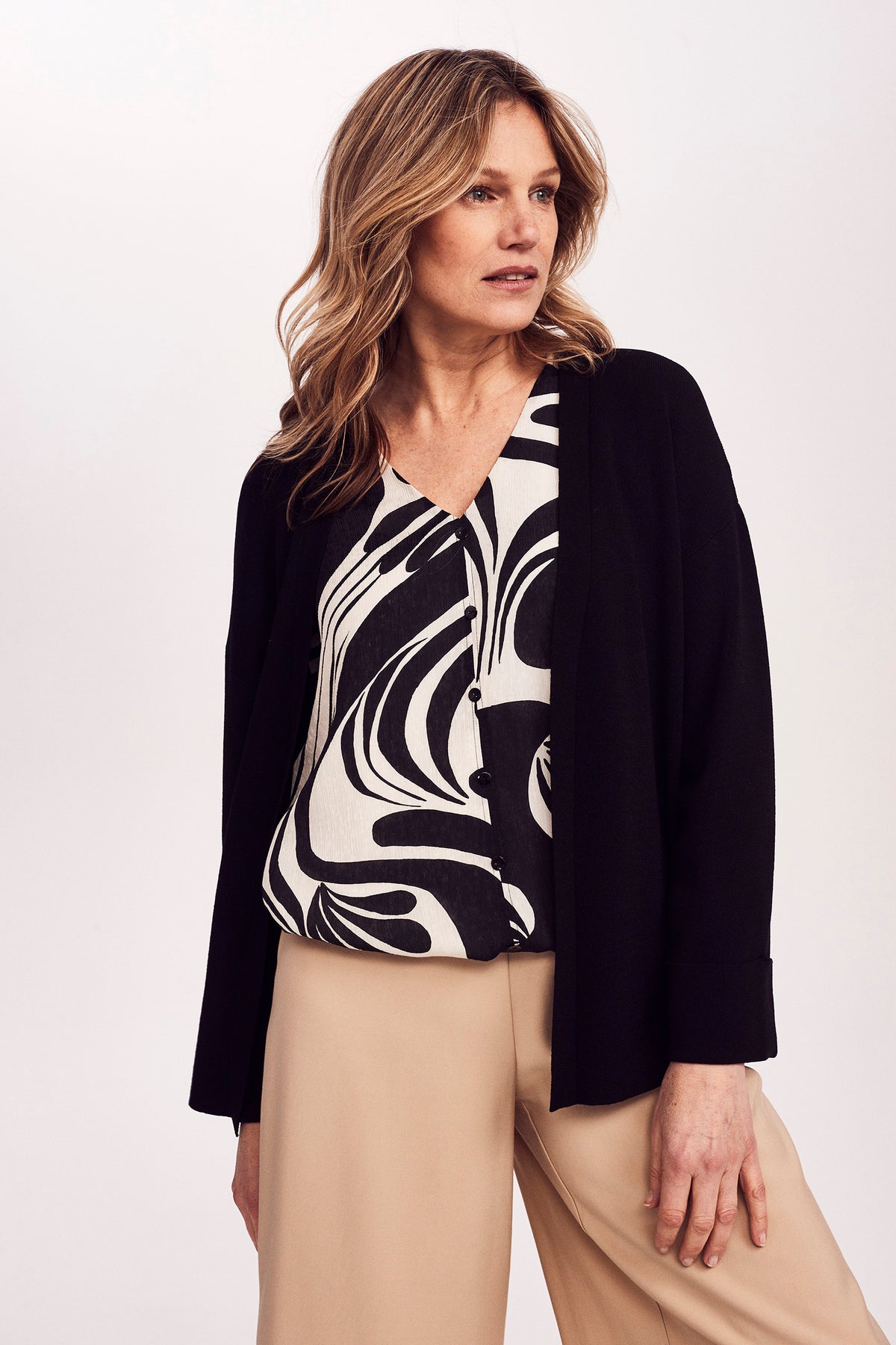 Mayerline - Cardigan Maille - Arabel - Black Beauty
