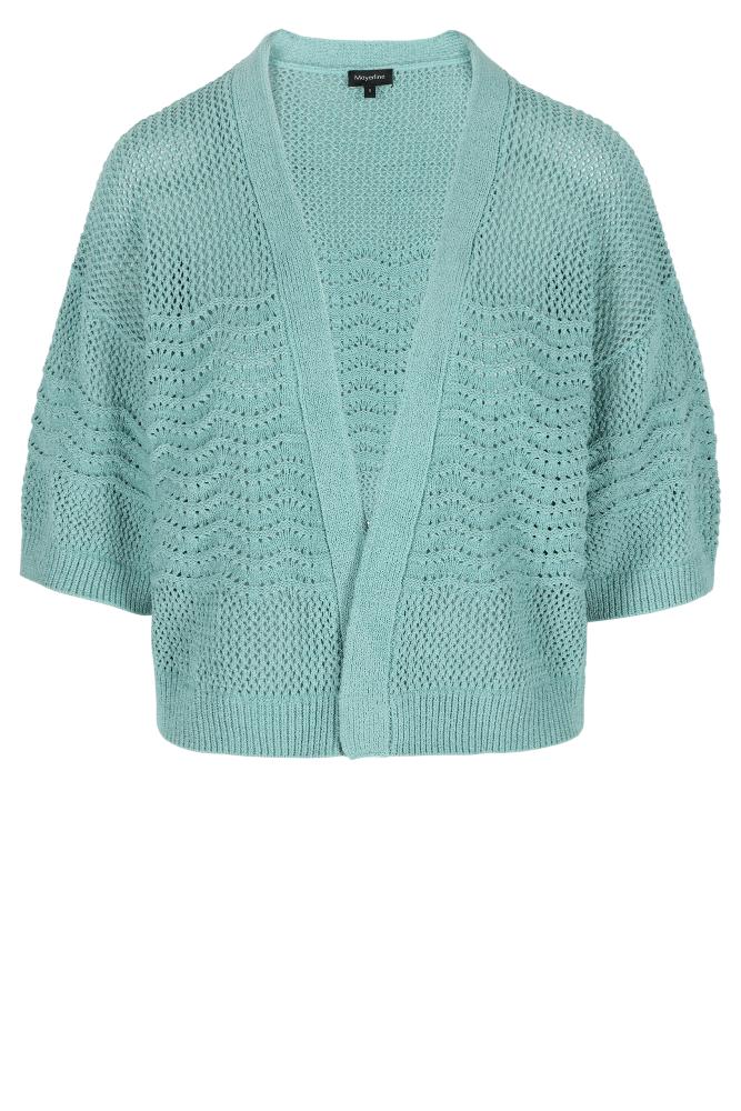Mayerline - Cardigan Maille - Arles - Pastel Turquoise