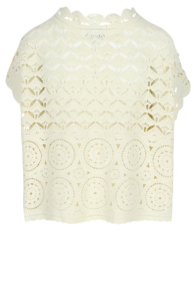 Mayerline - Cardigan Maille - Aubagne - Whisper White