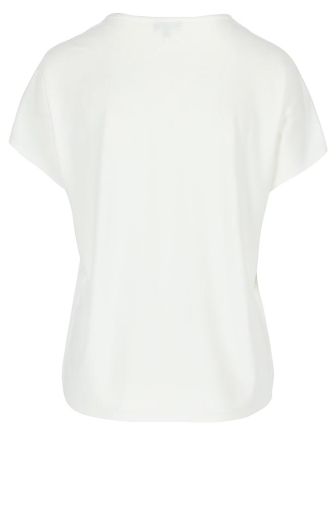 Mayerline - T-Shirt - Jadie-V - Whisper White