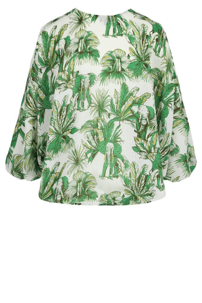 Mayerline - Blouse - Jaffa - Whisper White