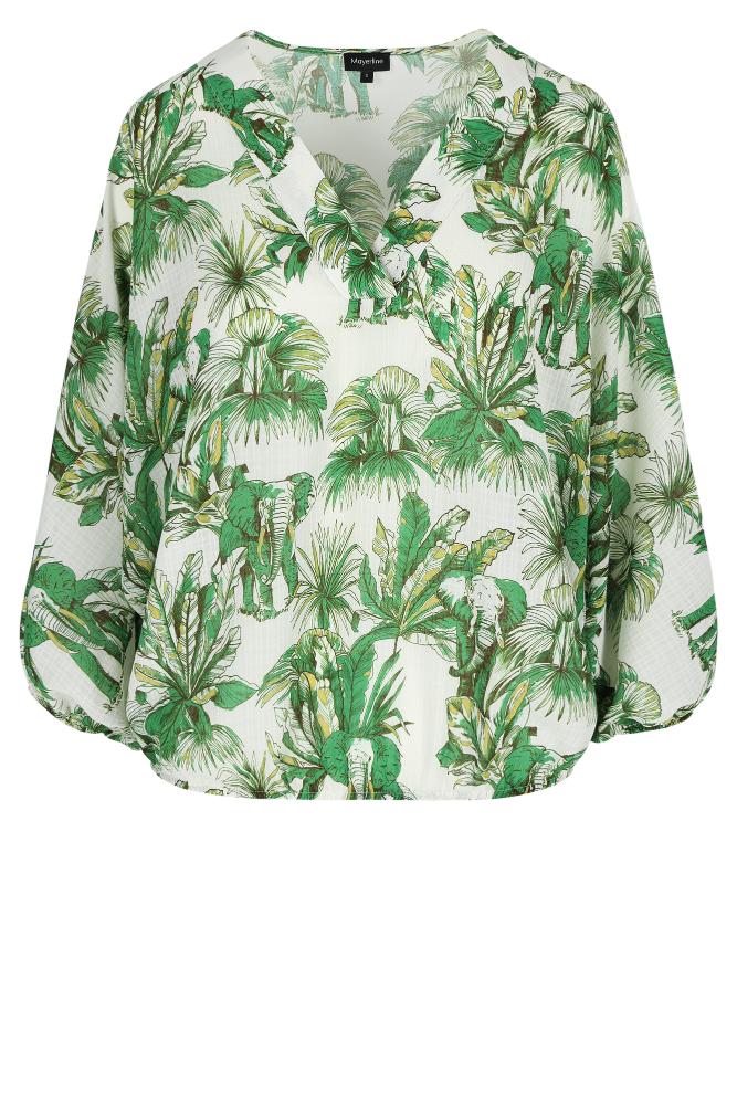 Mayerline - Blouse - Jaffa - Whisper White